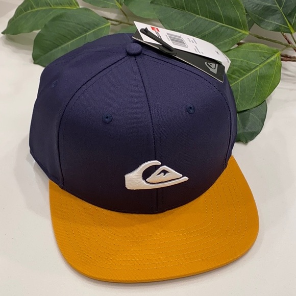Quiksilver Other - 🌿 NWT Men's Quiksilver Chompers Hat Snapback 🌿